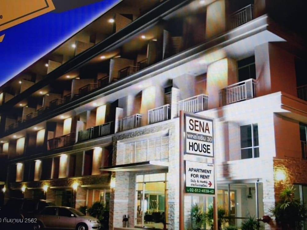 Hotel Sena House à Bangkok Extérieur photo