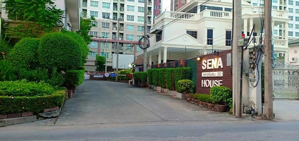 Hotel Sena House à Bangkok Extérieur photo