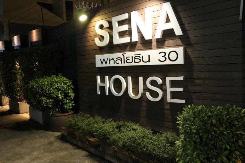Hotel Sena House à Bangkok Extérieur photo