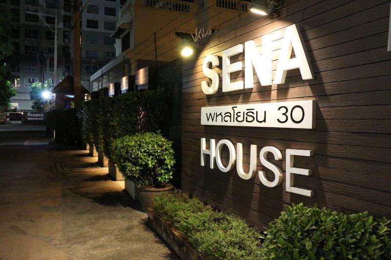 Hotel Sena House à Bangkok Extérieur photo