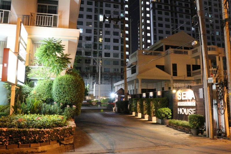 Hotel Sena House à Bangkok Extérieur photo