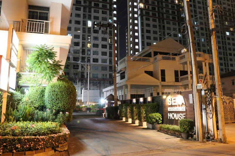 Hotel Sena House à Bangkok Extérieur photo