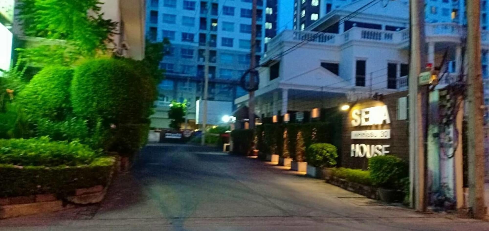 Hotel Sena House à Bangkok Extérieur photo